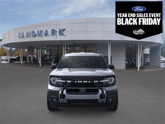 new 2025 Ford Bronco Sport car, priced at $34,107