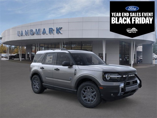 new 2025 Ford Bronco Sport car, priced at $34,107