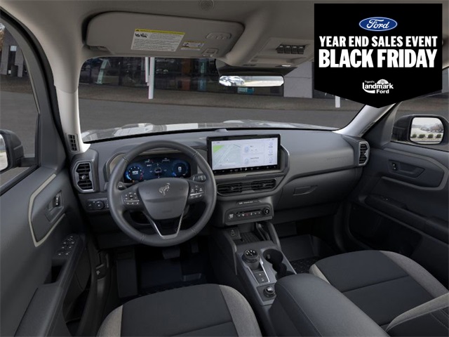 new 2025 Ford Bronco Sport car, priced at $34,107