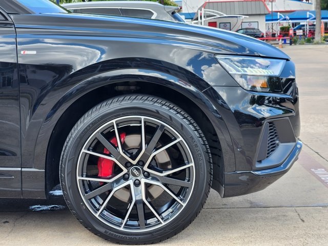 used 2022 Audi Q8 car, priced at $45,800