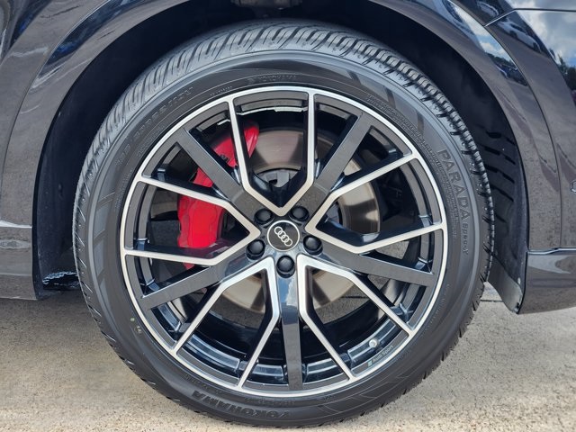 used 2022 Audi Q8 car, priced at $45,800