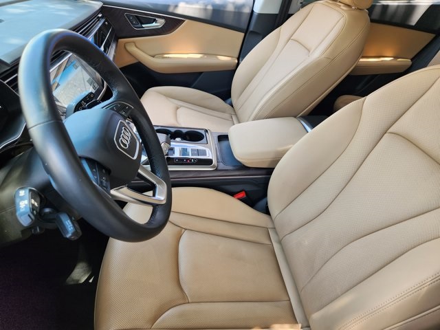 used 2022 Audi Q8 car, priced at $45,800