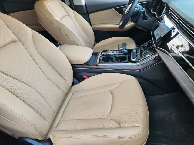 used 2022 Audi Q8 car, priced at $45,800