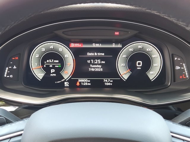 used 2022 Audi Q8 car, priced at $45,800