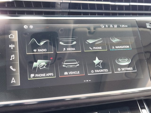 used 2022 Audi Q8 car, priced at $45,800