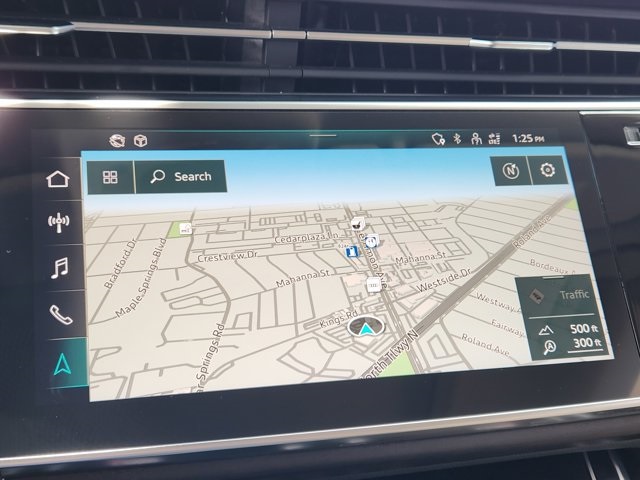 used 2022 Audi Q8 car, priced at $45,800