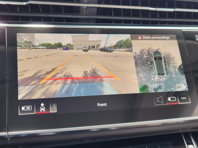 used 2022 Audi Q8 car, priced at $45,800