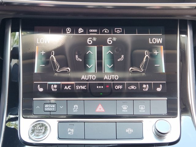 used 2022 Audi Q8 car, priced at $45,800