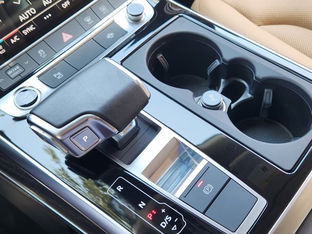 used 2022 Audi Q8 car, priced at $45,800