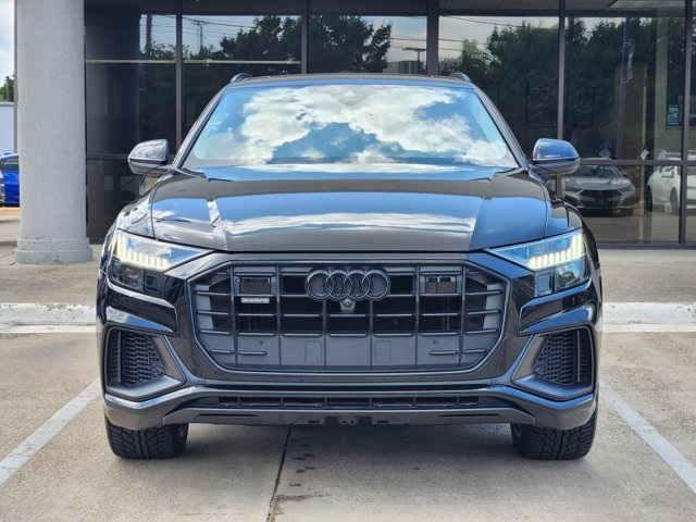 used 2022 Audi Q8 car, priced at $45,800