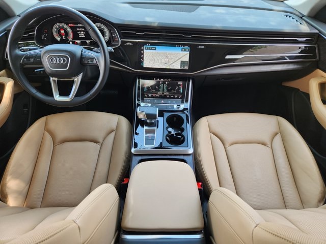 used 2022 Audi Q8 car, priced at $45,800
