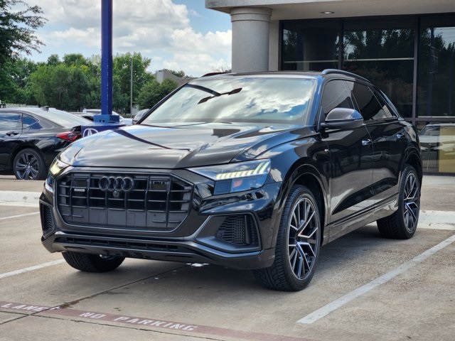 used 2022 Audi Q8 car, priced at $45,800