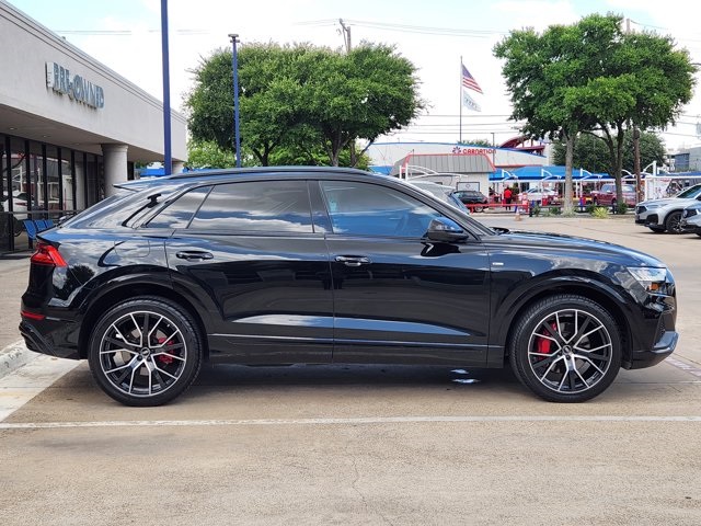 used 2022 Audi Q8 car, priced at $45,800
