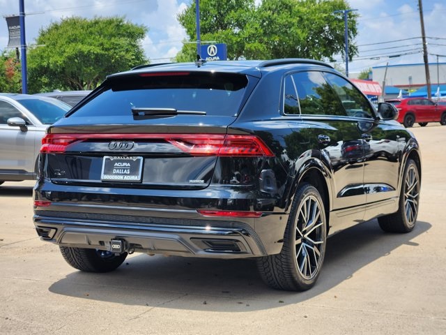 used 2022 Audi Q8 car, priced at $45,800