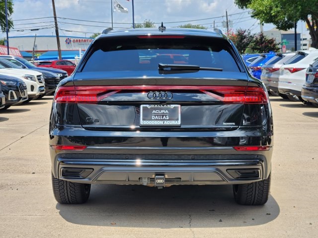 used 2022 Audi Q8 car, priced at $45,800
