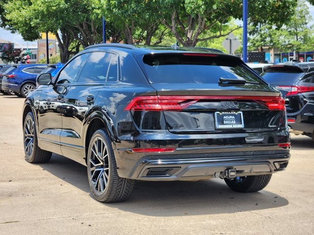 used 2022 Audi Q8 car, priced at $45,800