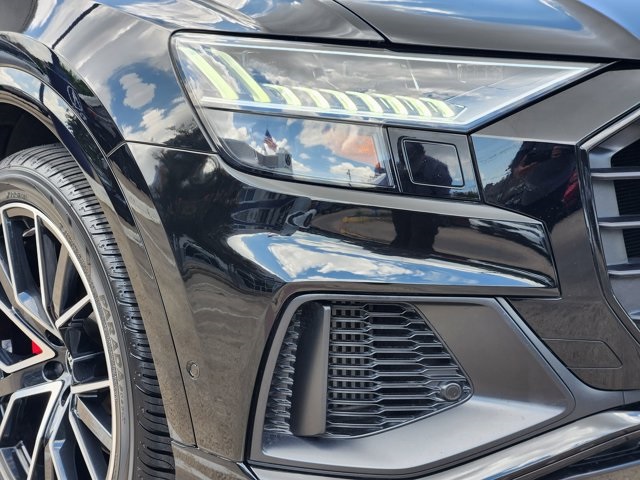used 2022 Audi Q8 car, priced at $45,800