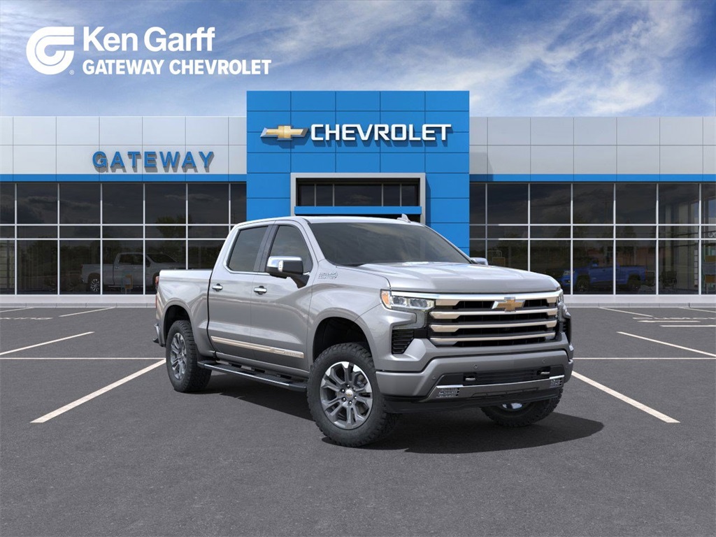 new 2025 Chevrolet Silverado 1500 car, priced at $69,835