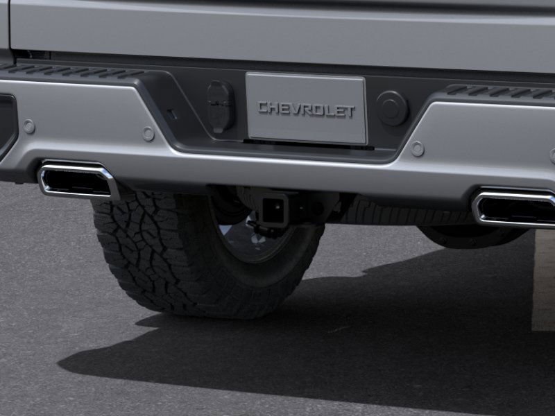 new 2025 Chevrolet Silverado 1500 car, priced at $69,835