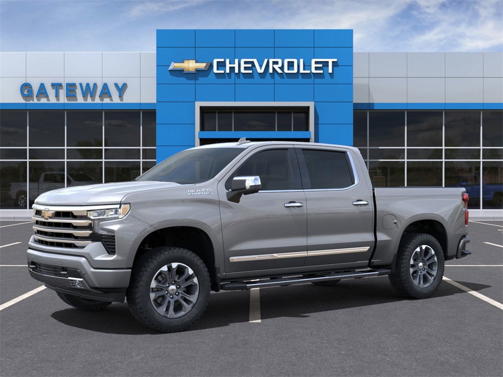 new 2025 Chevrolet Silverado 1500 car, priced at $69,835