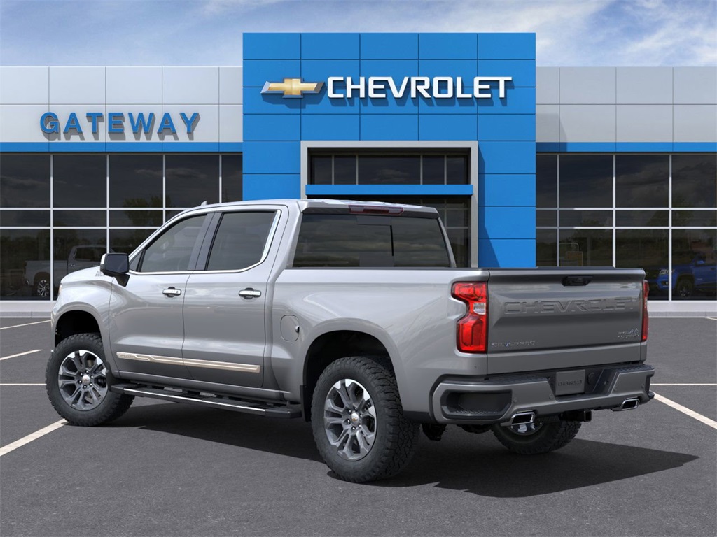 new 2025 Chevrolet Silverado 1500 car, priced at $69,835