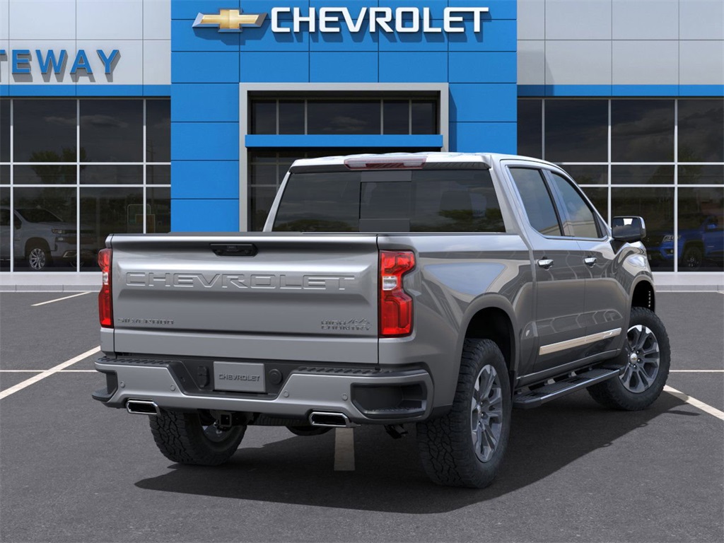 new 2025 Chevrolet Silverado 1500 car, priced at $69,835