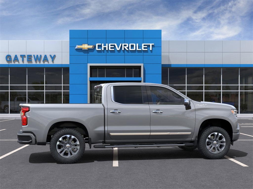 new 2025 Chevrolet Silverado 1500 car, priced at $69,835