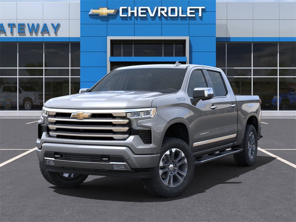 new 2025 Chevrolet Silverado 1500 car, priced at $69,835