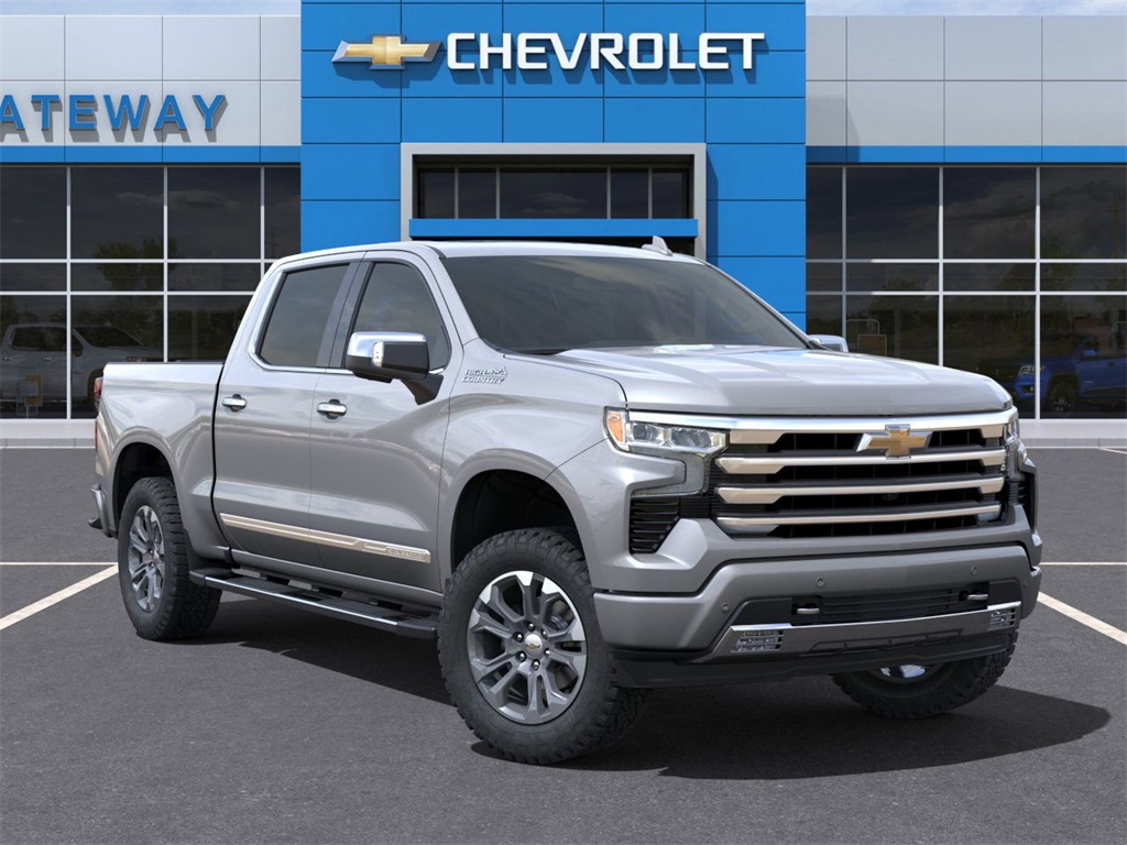 new 2025 Chevrolet Silverado 1500 car, priced at $69,835