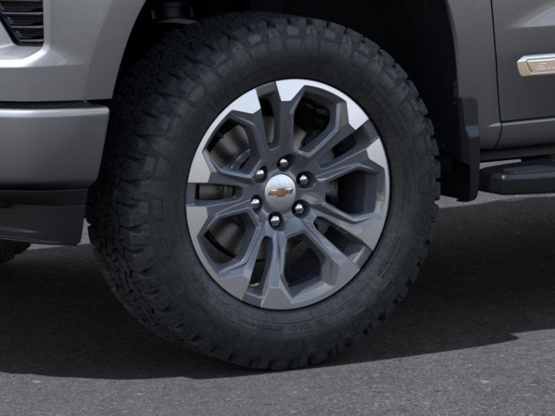 new 2025 Chevrolet Silverado 1500 car, priced at $69,835
