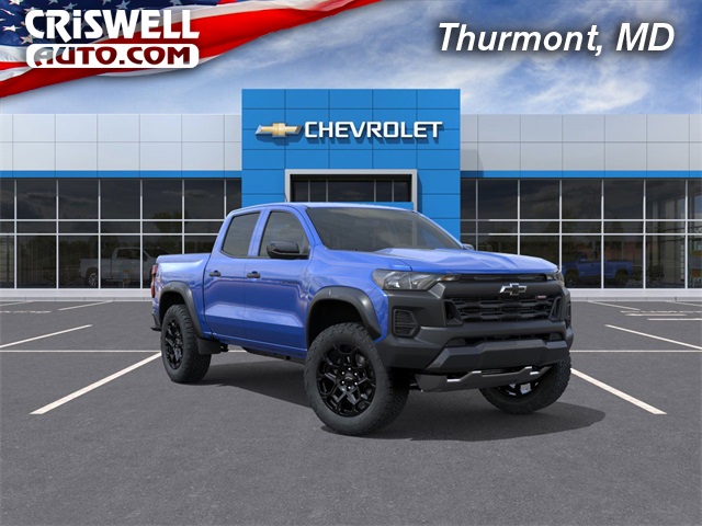 new 2026 Chevrolet Colorado car, priced at $42,883