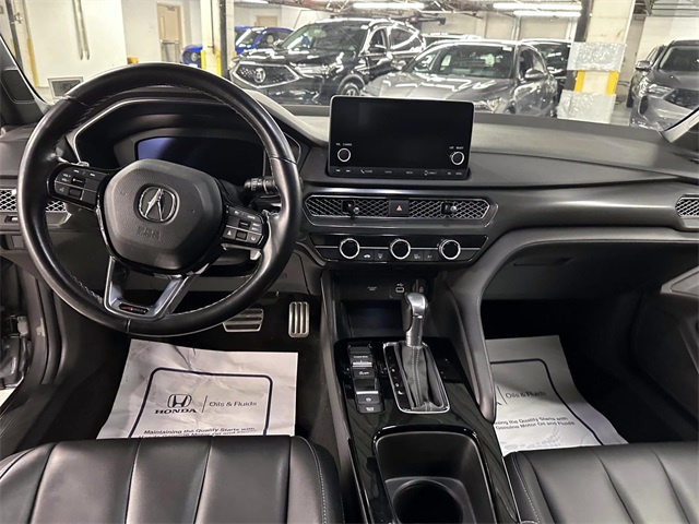 used 2023 Acura Integra car, priced at $27,550