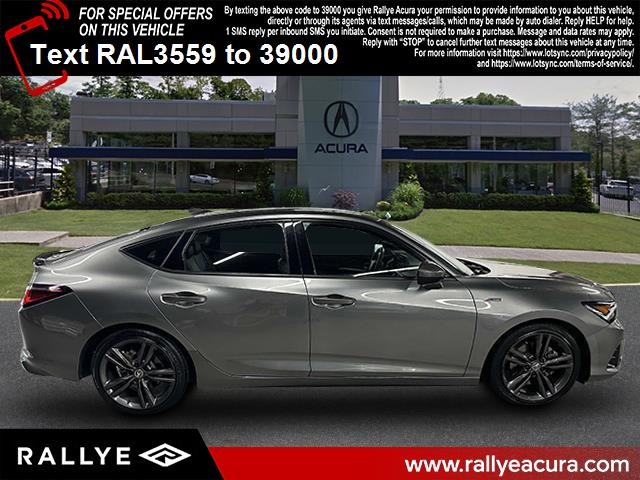 used 2023 Acura Integra car, priced at $27,550
