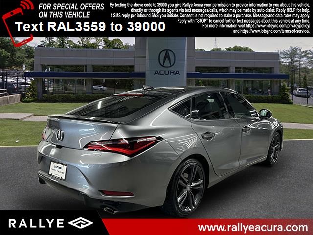 used 2023 Acura Integra car, priced at $27,550