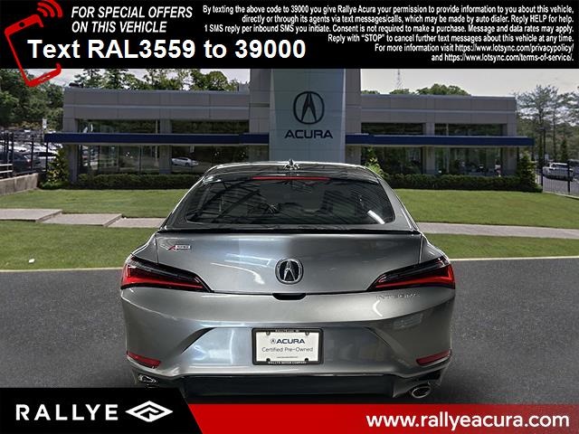 used 2023 Acura Integra car, priced at $27,550