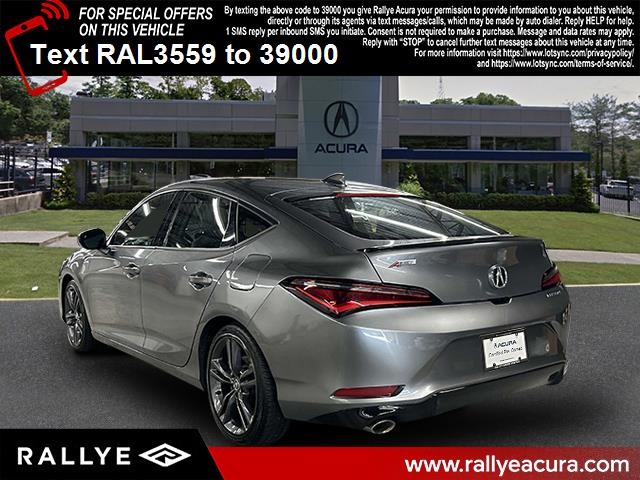 used 2023 Acura Integra car, priced at $27,550