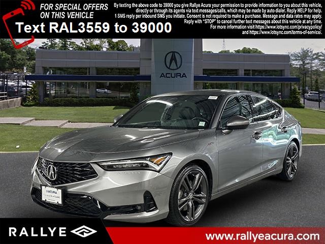 used 2023 Acura Integra car, priced at $27,550