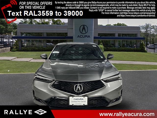 used 2023 Acura Integra car, priced at $27,550