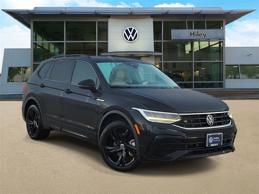 used 2024 Volkswagen Tiguan car, priced at $24,742