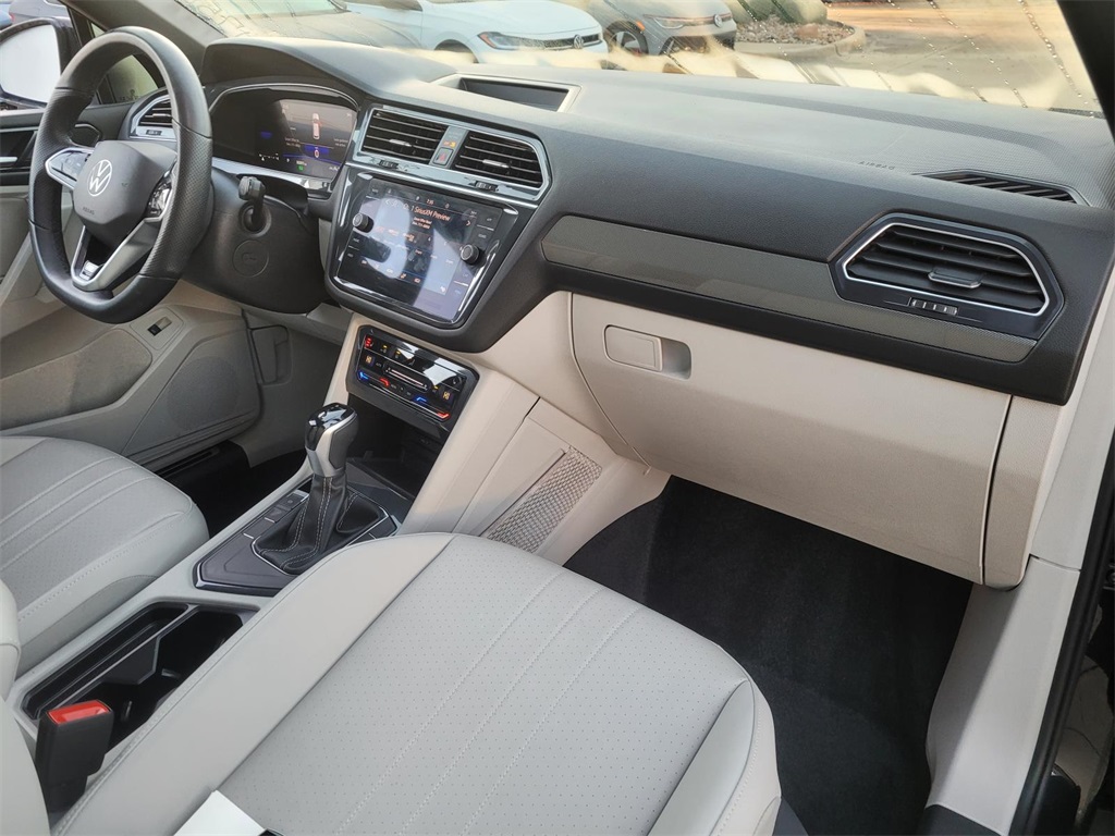 used 2024 Volkswagen Tiguan car, priced at $24,742