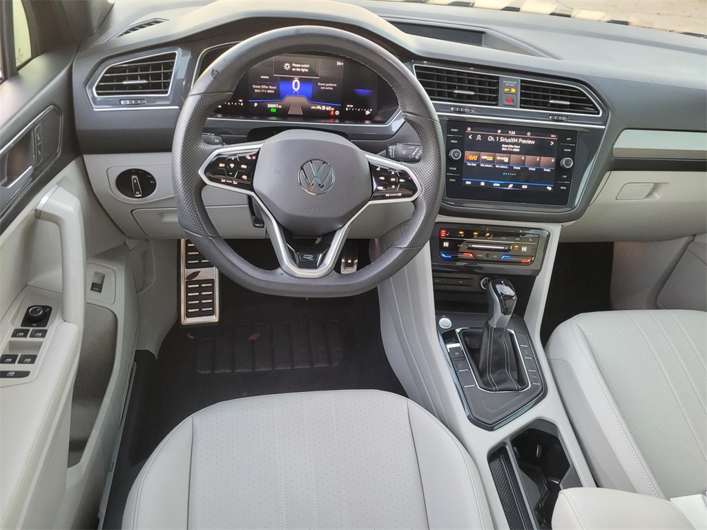 used 2024 Volkswagen Tiguan car, priced at $24,742