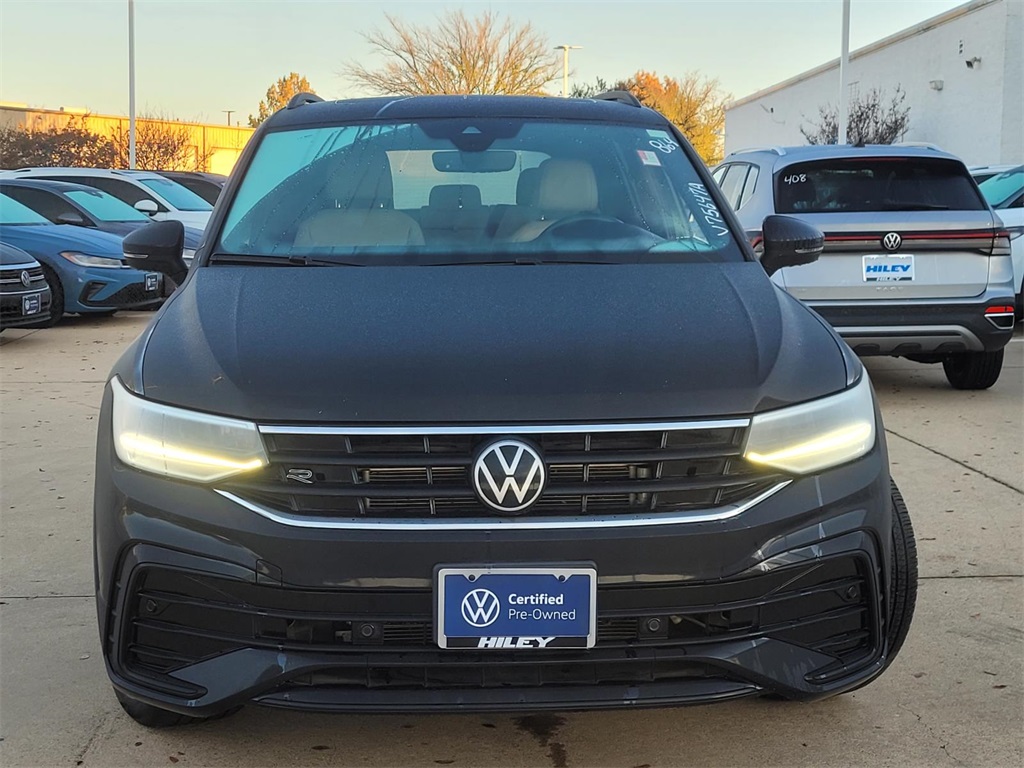 used 2024 Volkswagen Tiguan car, priced at $24,742
