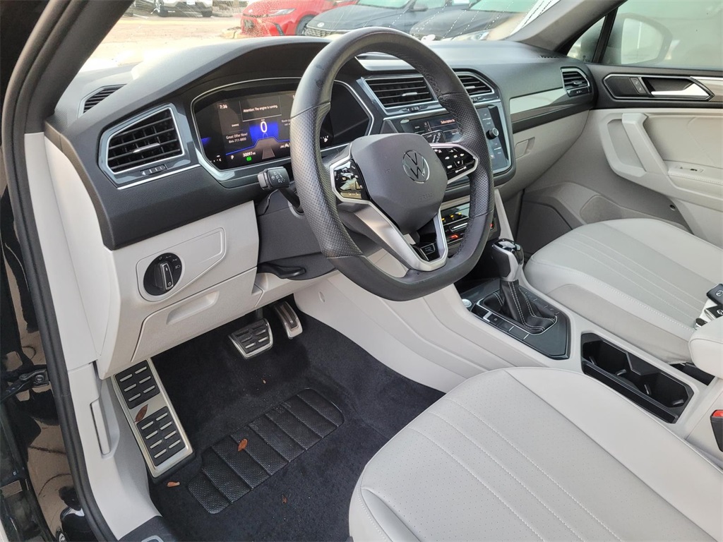 used 2024 Volkswagen Tiguan car, priced at $24,742
