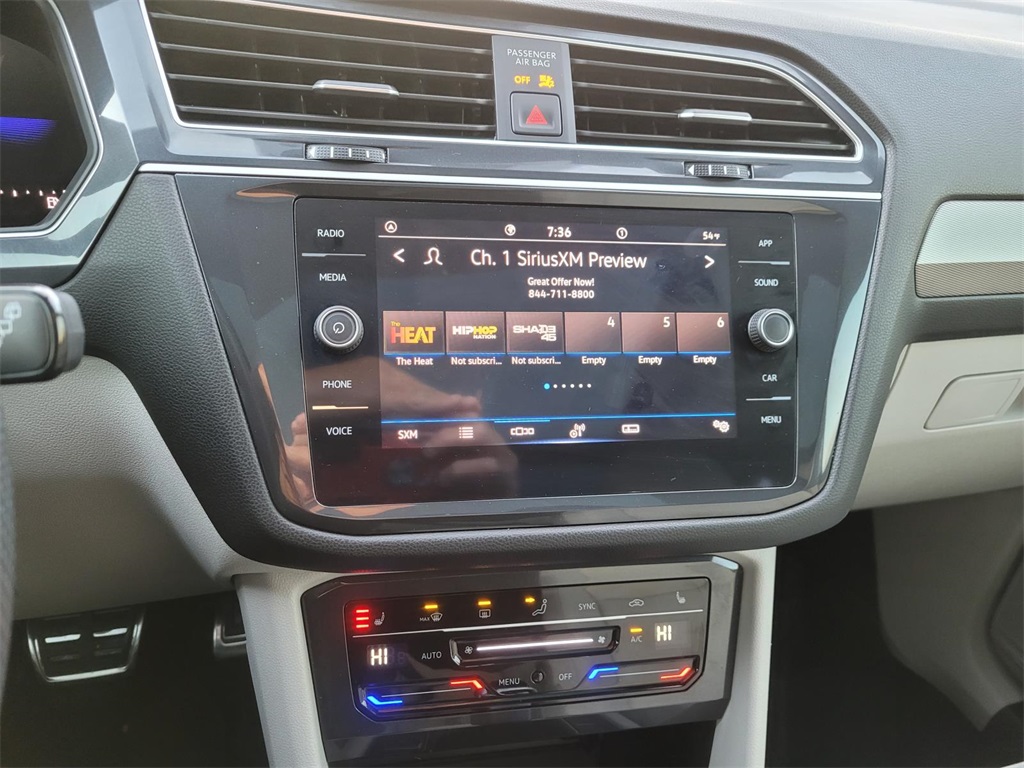 used 2024 Volkswagen Tiguan car, priced at $24,742