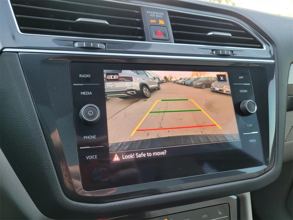 used 2024 Volkswagen Tiguan car, priced at $24,742