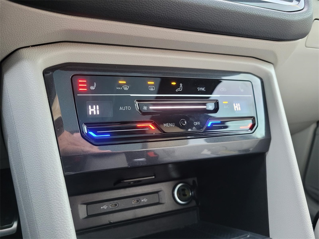 used 2024 Volkswagen Tiguan car, priced at $24,742