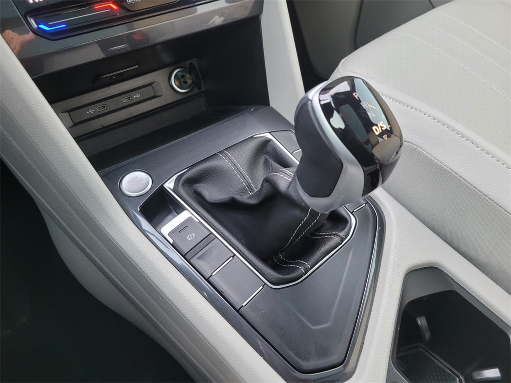 used 2024 Volkswagen Tiguan car, priced at $24,742