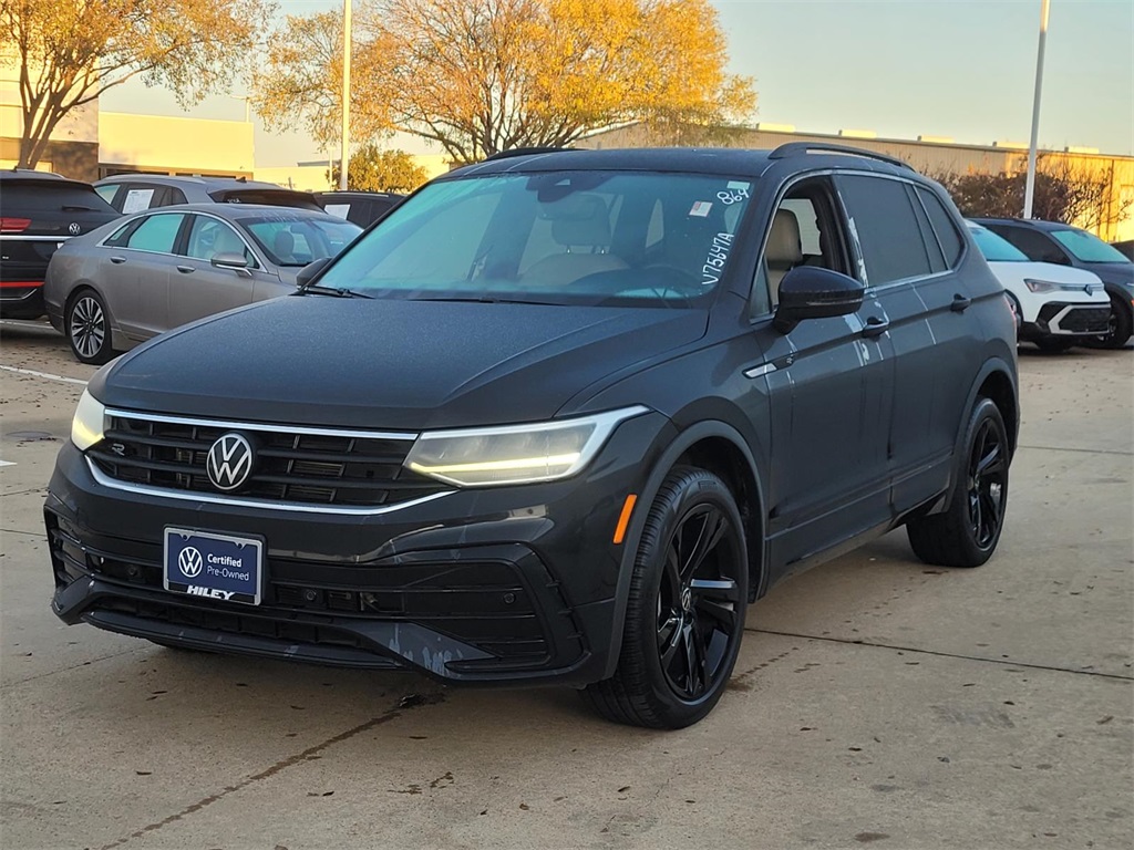 used 2024 Volkswagen Tiguan car, priced at $24,742