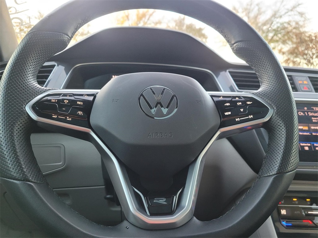 used 2024 Volkswagen Tiguan car, priced at $24,742