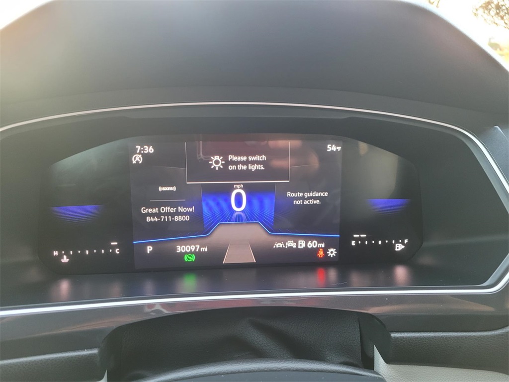 used 2024 Volkswagen Tiguan car, priced at $24,742